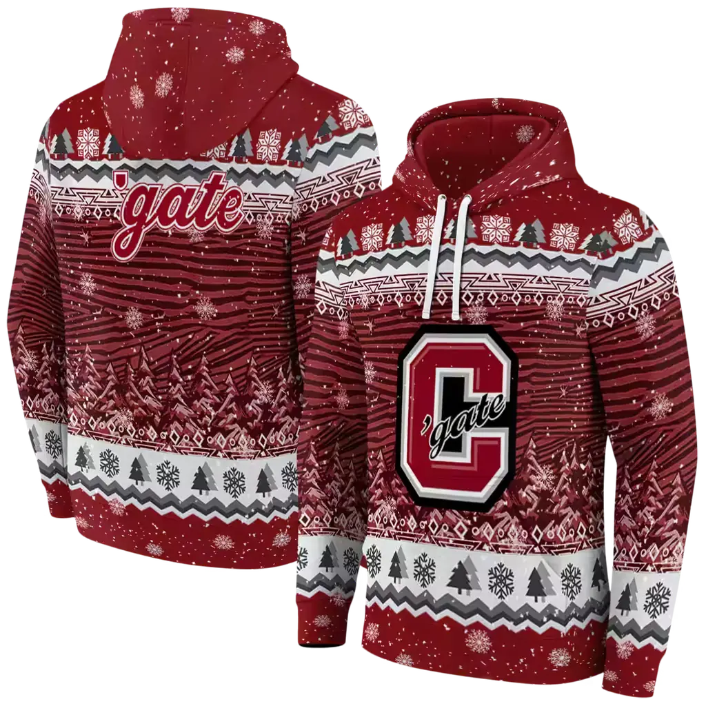 colgate raiders christmas trees maroon hoodie fashion forward colgate raiders christmas trees maroon hoodie fashion forward