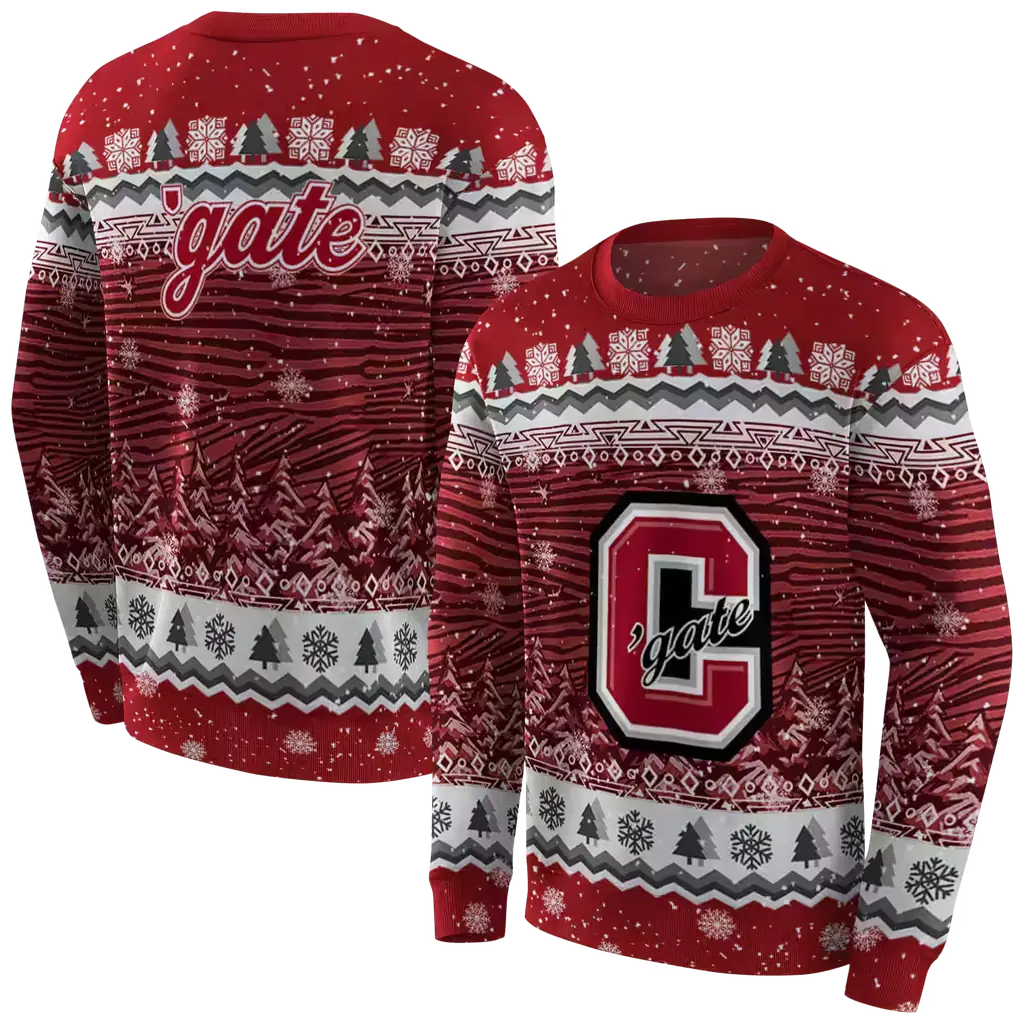 colgate raiders christmas trees maroon hoodie premium grade colgate raiders christmas trees maroon hoodie premium grade