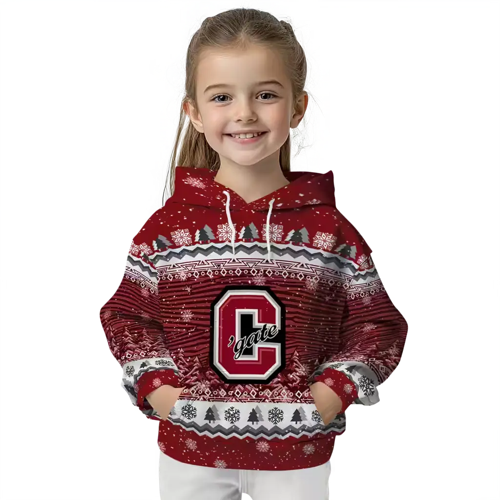 colgate raiders christmas trees maroon hoodie top rated colgate raiders christmas trees maroon hoodie top rated