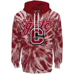 colgate raiders tie dye pattern maroon hoodie best selling