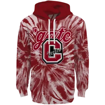 colgate raiders tie dye pattern maroon hoodie best selling