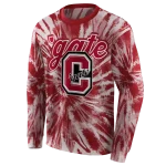 colgate raiders tie dye pattern maroon hoodie best selling