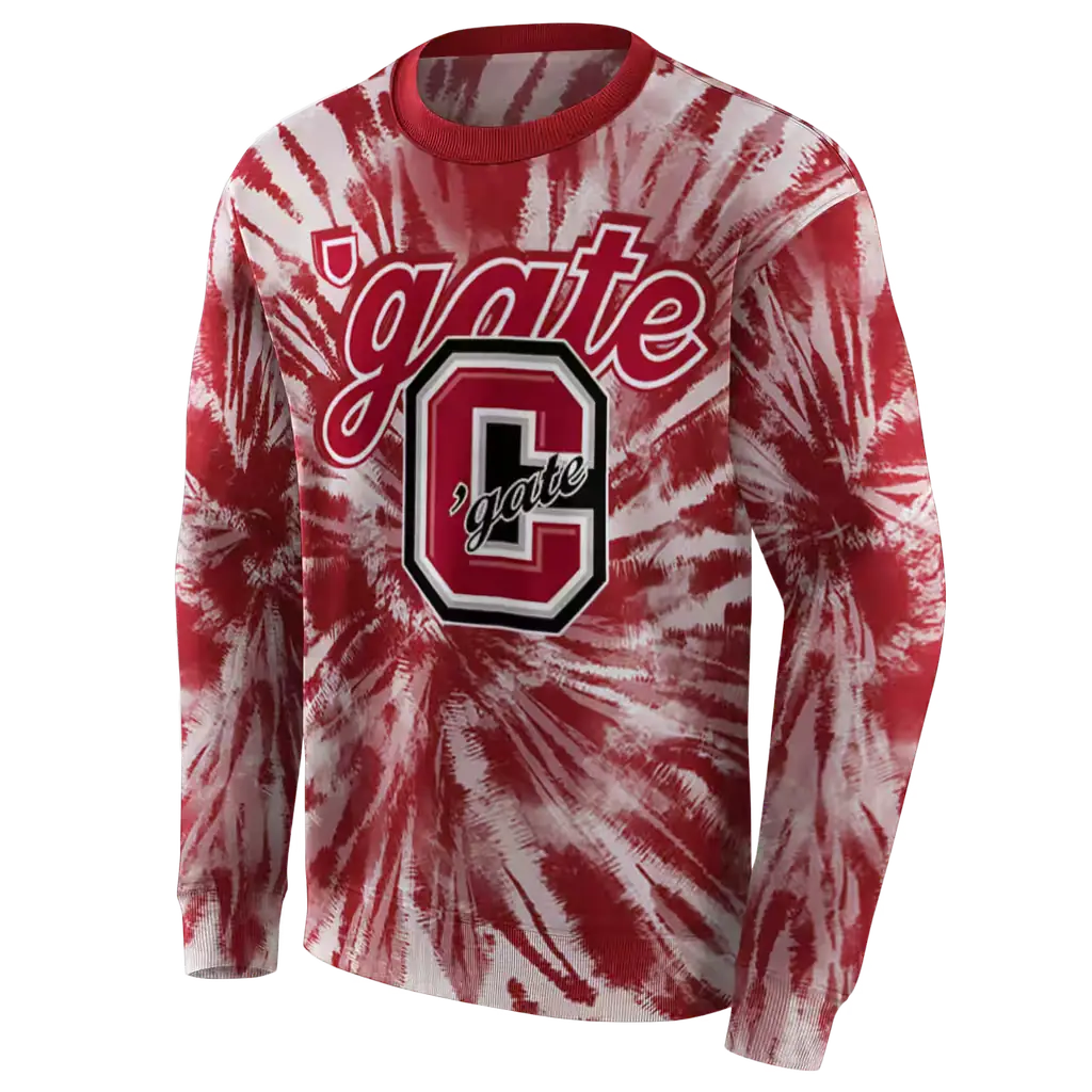 colgate raiders tie dye pattern maroon hoodie new arrival colgate raiders tie dye pattern maroon hoodie new arrival