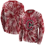 colgate raiders tie dye pattern maroon hoodie best selling