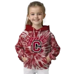 colgate raiders tie dye pattern maroon hoodie best selling