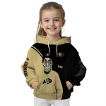 colorado buffaloes achmed skull gold hoodie best selling