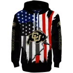 colorado buffaloes american pride black hoodie best selling