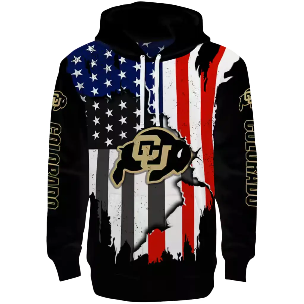 colorado buffaloes american pride black hoodie best selling colorado buffaloes american pride black hoodie best selling