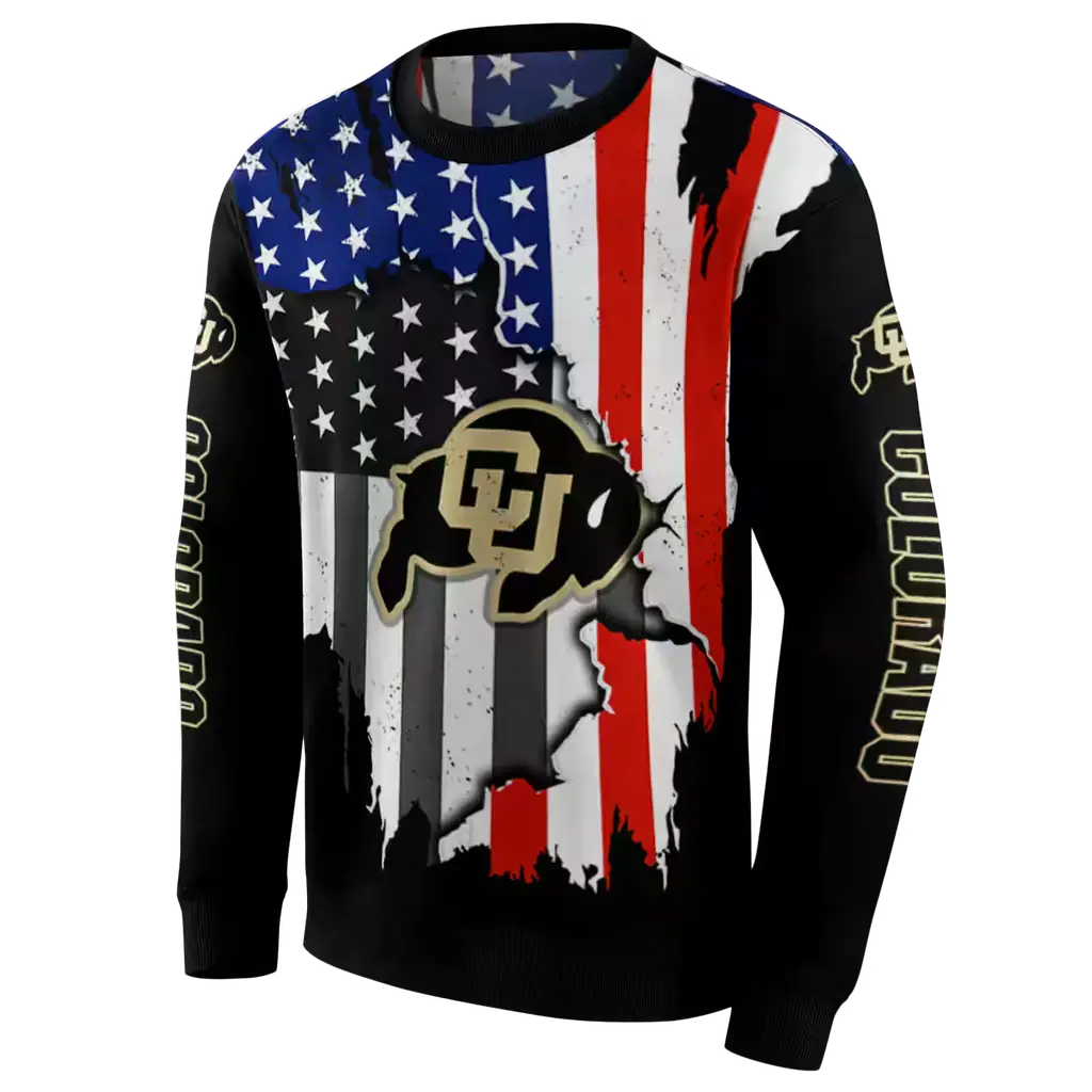 colorado buffaloes american pride black hoodie new arrival colorado buffaloes american pride black hoodie new arrival