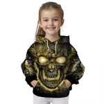 colorado buffaloes demonic skull gold black hoodie best selling