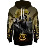 colorado buffaloes halloween vibes gold black hoodie best selling
