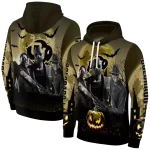 colorado buffaloes halloween vibes gold black hoodie best selling