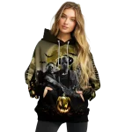 colorado buffaloes halloween vibes gold black hoodie best selling