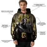 colorado buffaloes halloween vibes gold black hoodie best selling
