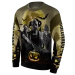 colorado buffaloes halloween vibes gold black hoodie best selling