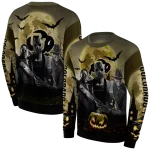 colorado buffaloes halloween vibes gold black hoodie best selling