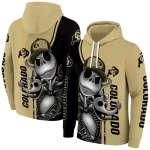 colorado buffaloes jack skellington gold hoodie best selling
