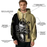 colorado buffaloes jack skellington gold hoodie best selling