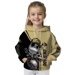 colorado buffaloes jack skellington gold hoodie best selling