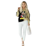 colorado buffaloes mickey mouse gold black hoodie best selling