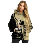 colorado buffaloes minnie mouse gold hoodie best selling