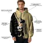 colorado buffaloes minnie mouse gold hoodie best selling