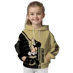 colorado buffaloes minnie mouse gold hoodie best selling