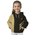 colorado buffaloes monogram pattern gold hoodie best selling