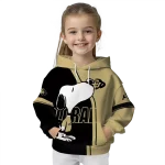 colorado buffaloes playful snoopy gold hoodie best selling