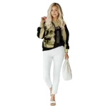 colorado buffaloes skull motif gold black hoodie best selling