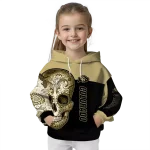 colorado buffaloes sugar skull gold black hoodie best selling