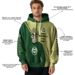 colorado state rams achmed skull green hoodie best selling