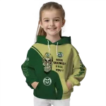 colorado state rams achmed skull green hoodie best selling