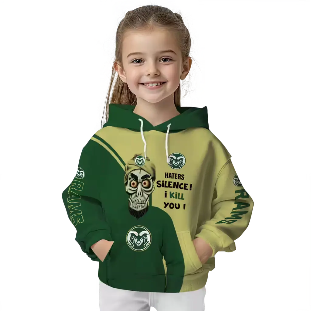 colorado state rams achmed skull green hoodie top rated colorado state rams achmed skull green hoodie top rated