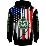 colorado state rams american pride black hoodie best selling