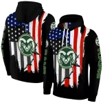 colorado state rams american pride black hoodie best selling