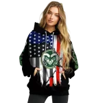colorado state rams american pride black hoodie best selling