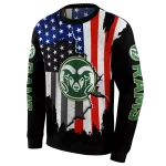 colorado state rams american pride black hoodie best selling