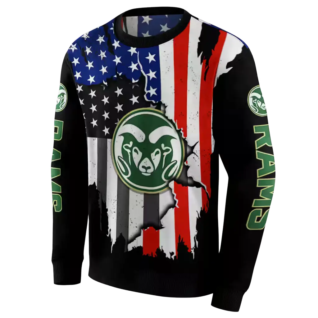 colorado state rams american pride black hoodie new arrival colorado state rams american pride black hoodie new arrival