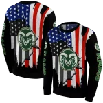 colorado state rams american pride black hoodie best selling