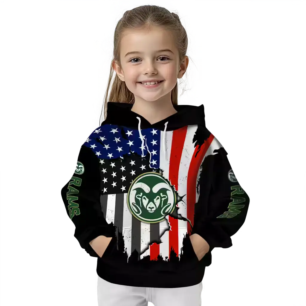 colorado state rams american pride black hoodie top rated colorado state rams american pride black hoodie top rated