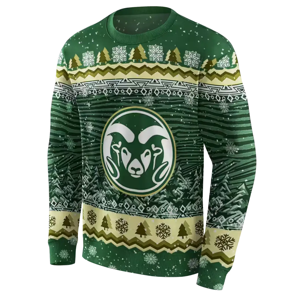 colorado state rams christmas trees green hoodie new arrival colorado state rams christmas trees green hoodie new arrival