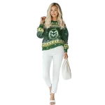 colorado state rams christmas trees green hoodie best selling
