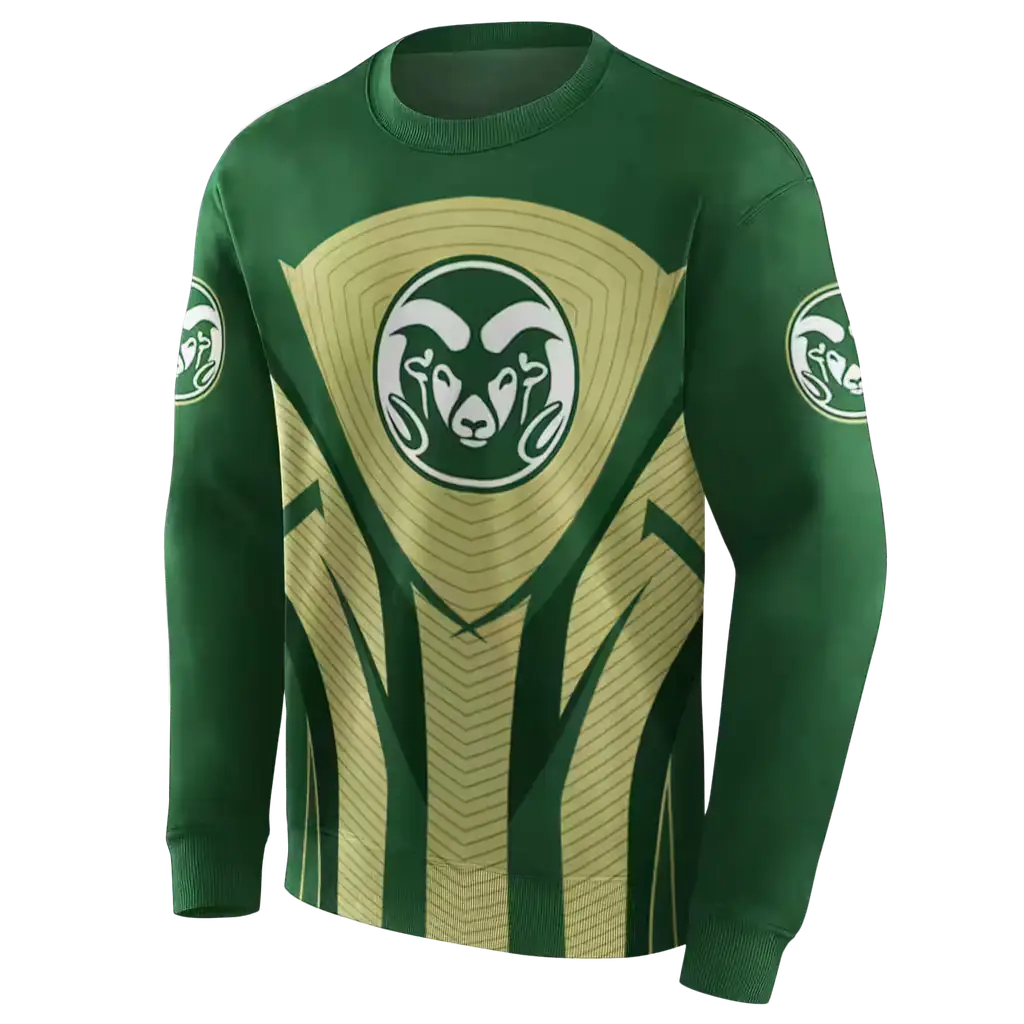 colorado state rams concentric lines green black hoodie new arrival colorado state rams concentric lines green black hoodie new arrival
