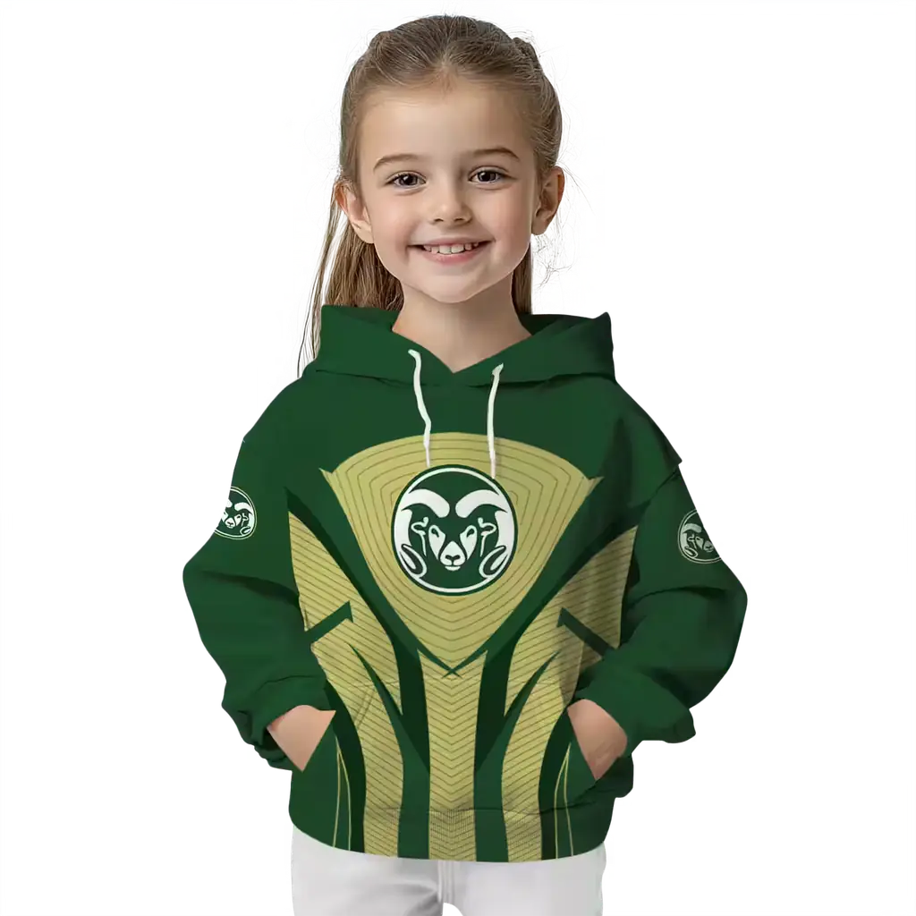 colorado state rams concentric lines green black hoodie top rated colorado state rams concentric lines green black hoodie top rated