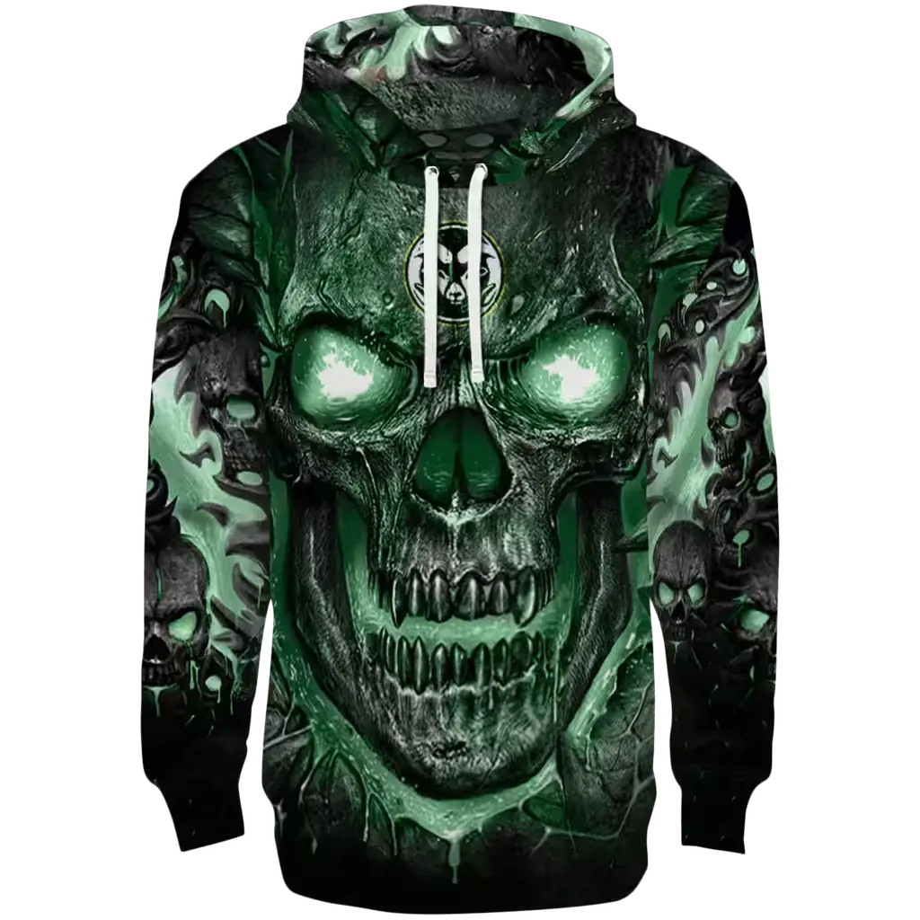 colorado state rams demonic skull green black hoodie best selling colorado state rams demonic skull green black hoodie best selling