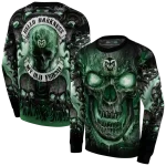 colorado state rams demonic skull green black hoodie best selling