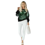 colorado state rams demonic skull green black hoodie best selling