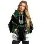 colorado state rams futuristic pattern green black hoodie best selling