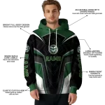 colorado state rams futuristic pattern green black hoodie best selling